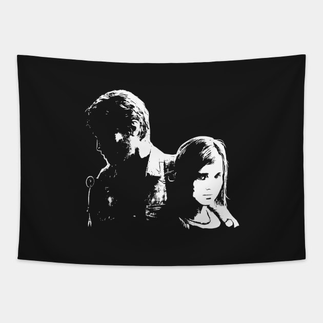 Joel and Ellie Tapestry by Woah_Jonny