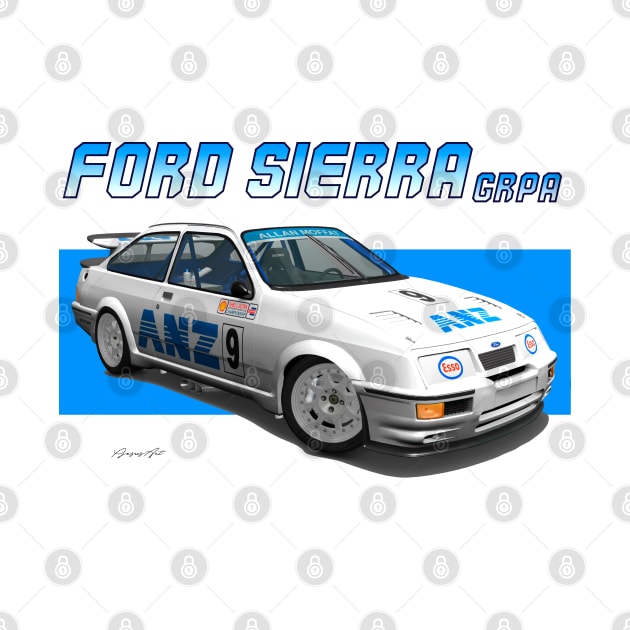 GrA Ford Sierra RS Cosworth by PjesusArt