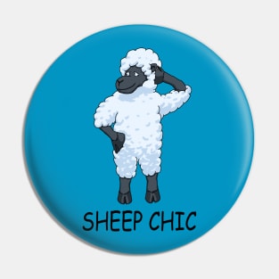 Sheep Chic Pin