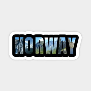 Norway t shirt Magnet