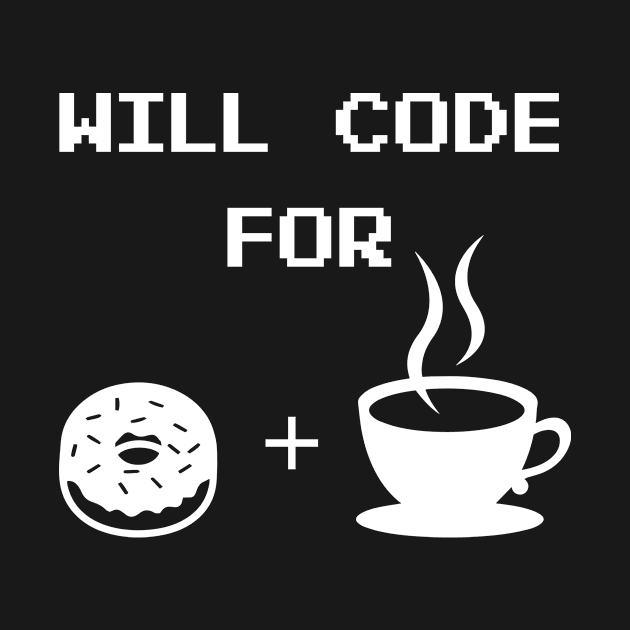 Will Code For by worldtraveler