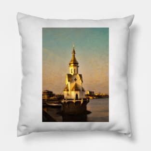 Orthodox Church, Kiev Pillow