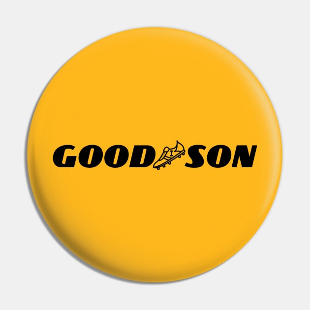 Goodson Wingfoot (Gold) Pin by HeadyUniversity
