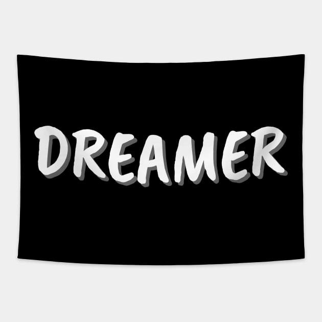 Do what you Love. Dream On, Dream Bigger. Day Dream, Retro, Vintage Design. Tapestry by That Cheeky Tee