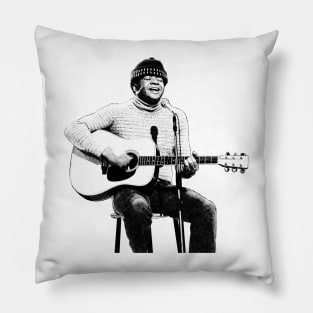 Retro Bill Withers Pillow