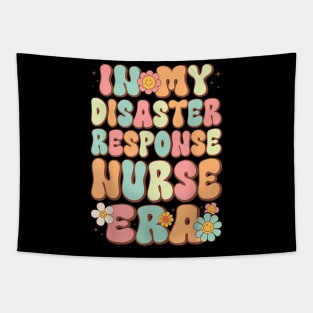 Groovy in My Disaster Response Nurse Era  Retro Tapestry