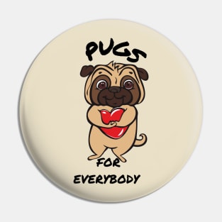 Dogs For Everybody Pin