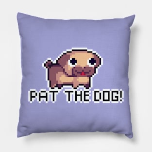 Pat the dog Pillow