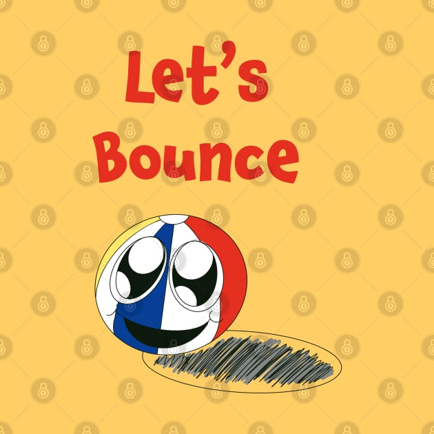 Let’s Bounce by Theartiologist