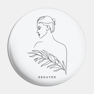 Breathe Pin