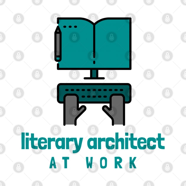 literary architect at work by juinwonderland 41