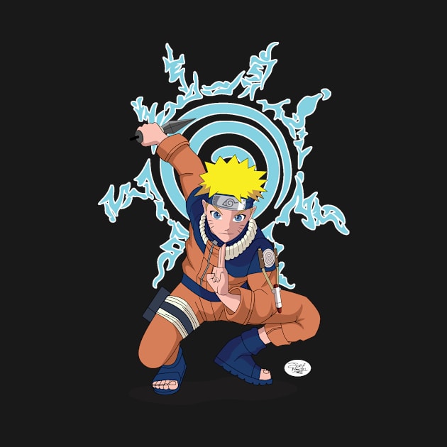 Naruto by Gen Pop Art