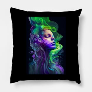 Fluid Woman Pillow