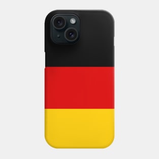 Germany flag Phone Case