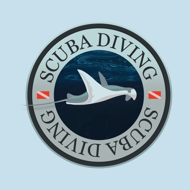 Scuba diving by FBdesign