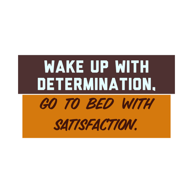 Determination by Motivational.quote.store