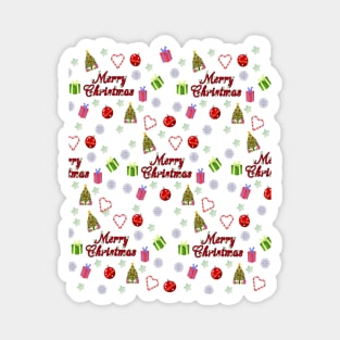 XMas pattern Magnet