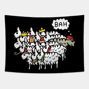 Bah Humbug Tapestry