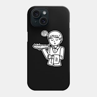 Antidepressant meal Phone Case