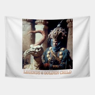 Legends of The Golden Child Tapestry