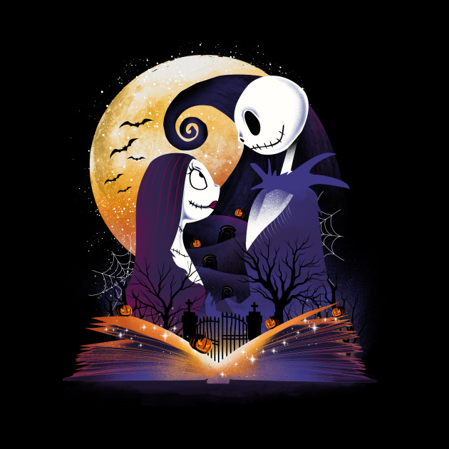 Book of Nightmare - The Nightmare Before Christmas - Phone Case