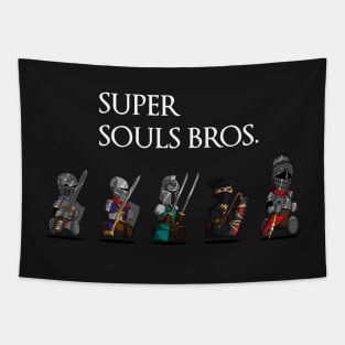 Super Souls Bros. Tapestry