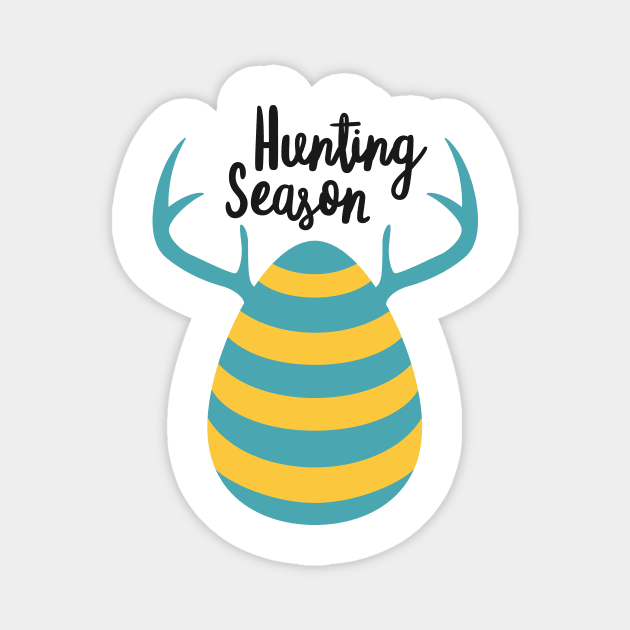 Hunting Season Magnet by Coral Graphics