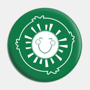 Stethoscope smile Pin