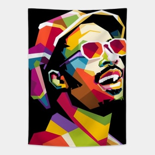 Stevie wonder wpap pop art Tapestry