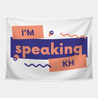 I'm Speaking Shirt, Kamala Harris Shirt, Woman Power, 2020 Election Shirts, Democrat Shirt, Women's March, Woman Up, Joe Biden 2020 Tapestry