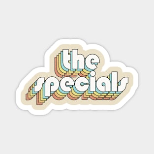 Retro The Specials Magnet