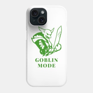 Goblin Mode ⭐️⭐️⭐️⭐️⭐️ Phone Case