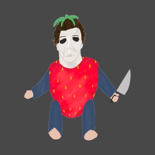 Strawberry Michael Myers T-Shirt