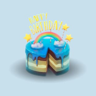 Birthday cake T-Shirt