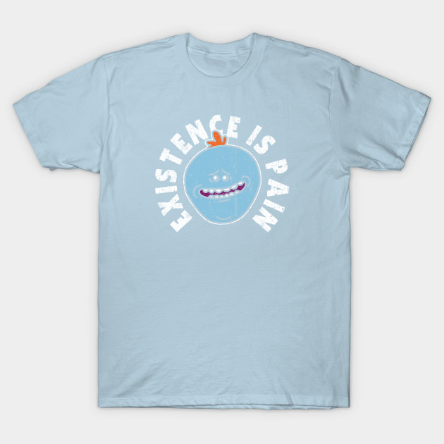 Discover Existence is Pain - Cartoon - T-Shirt