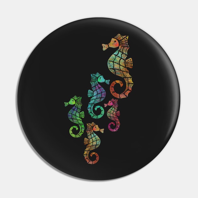 Sea Horse Pin by JulietLake