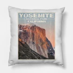 Yosemite Worn Pillow
