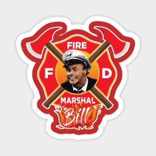 Fire Marshal Bill Magnet