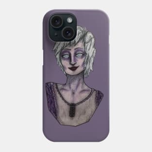 The Blind Woman Phone Case