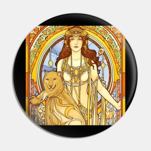 Hestia Greek deity Pin