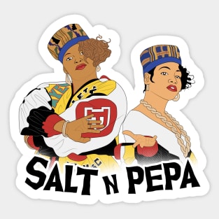 Salt And Pepper Best Friends Sticker for Sale by SusurrationStud