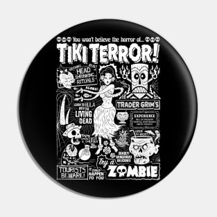 Tiki Terror! Pin