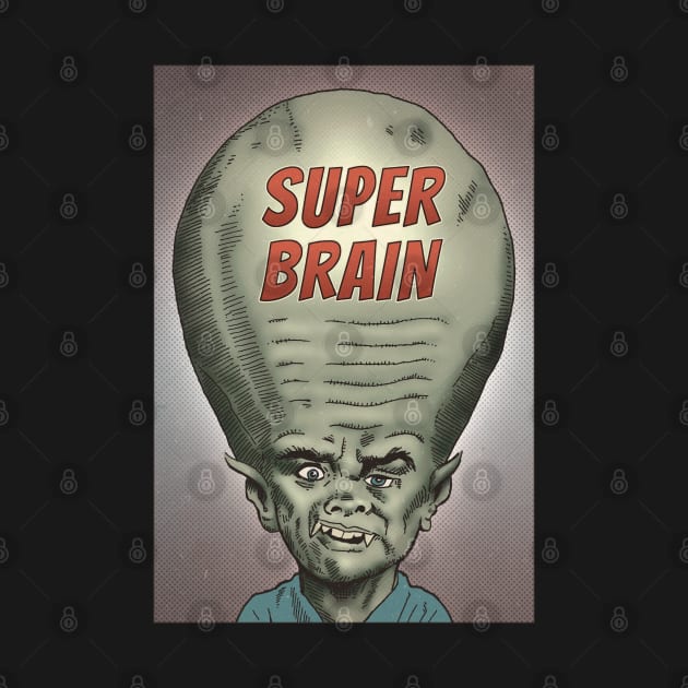 Super Brain by ranxerox79