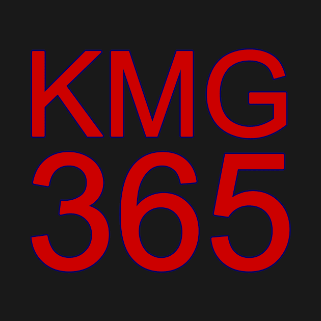 KMG 365 (Original In Red) by Vandalay Industries