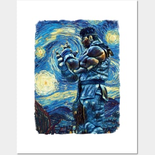 Ryu Street fighter Alpha  Canvas Print for Sale by ShoryuSam