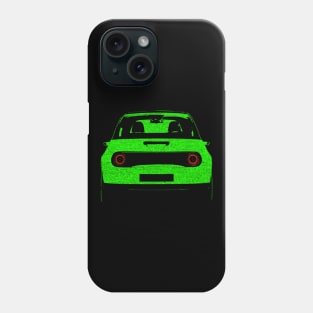 E car electric green car Phone Case