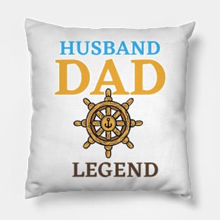 Best husband dad ever Pillow