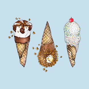 Ice Cream Addict T-Shirt