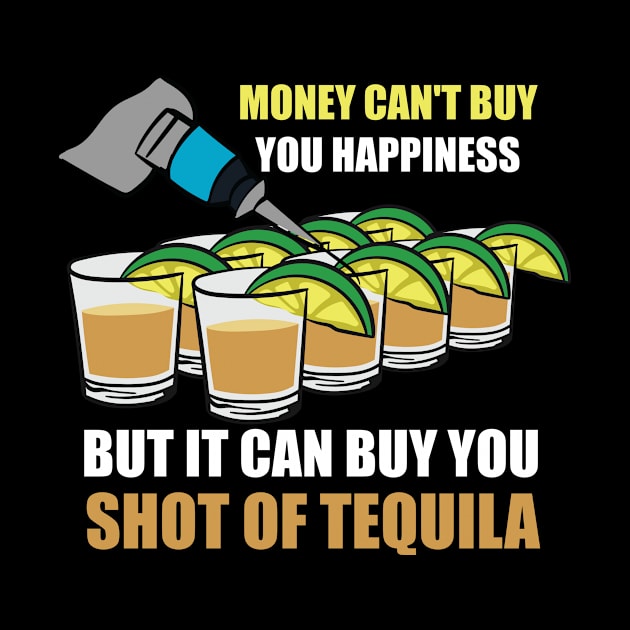 Tequila Happiness for Shot Drinkers by c1337s