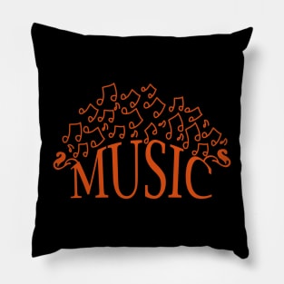 music Pillow